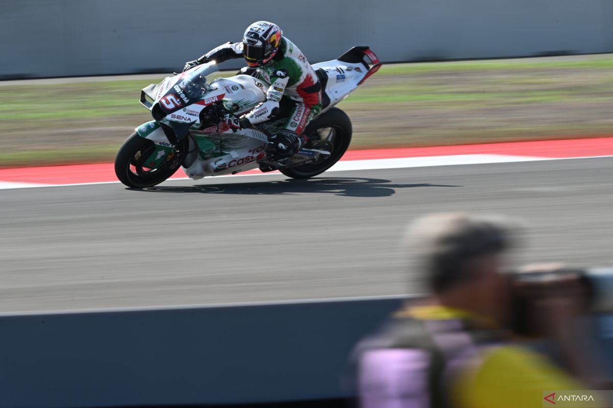 Zarco tercepat di Le Mans – Marquez harus jalani Q1 MotoGP Prancis