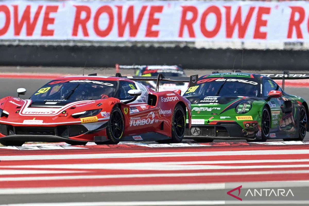 Kualifikasi GT World Challenge Asia 2026 di Mandalika
