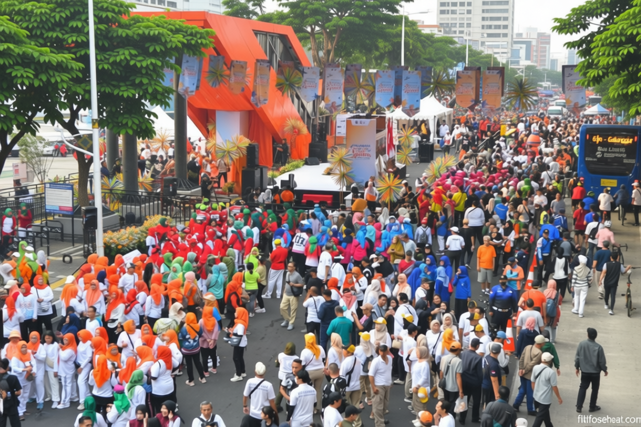 Visit Agenda: DKI sepekan, CFD Rasuna Said hingga pilah sampah
