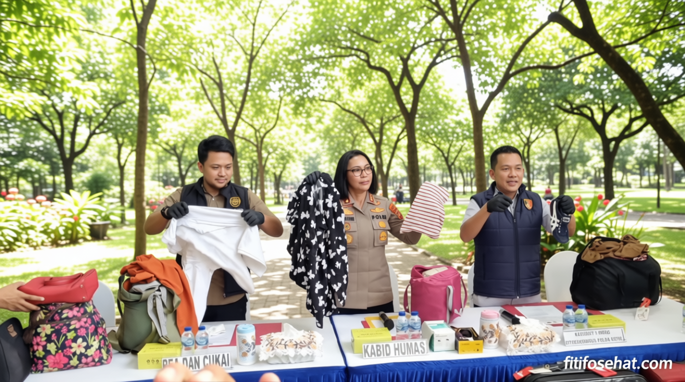 Polda Kepri sita ratusan barang bekas selundupan dari Singapura