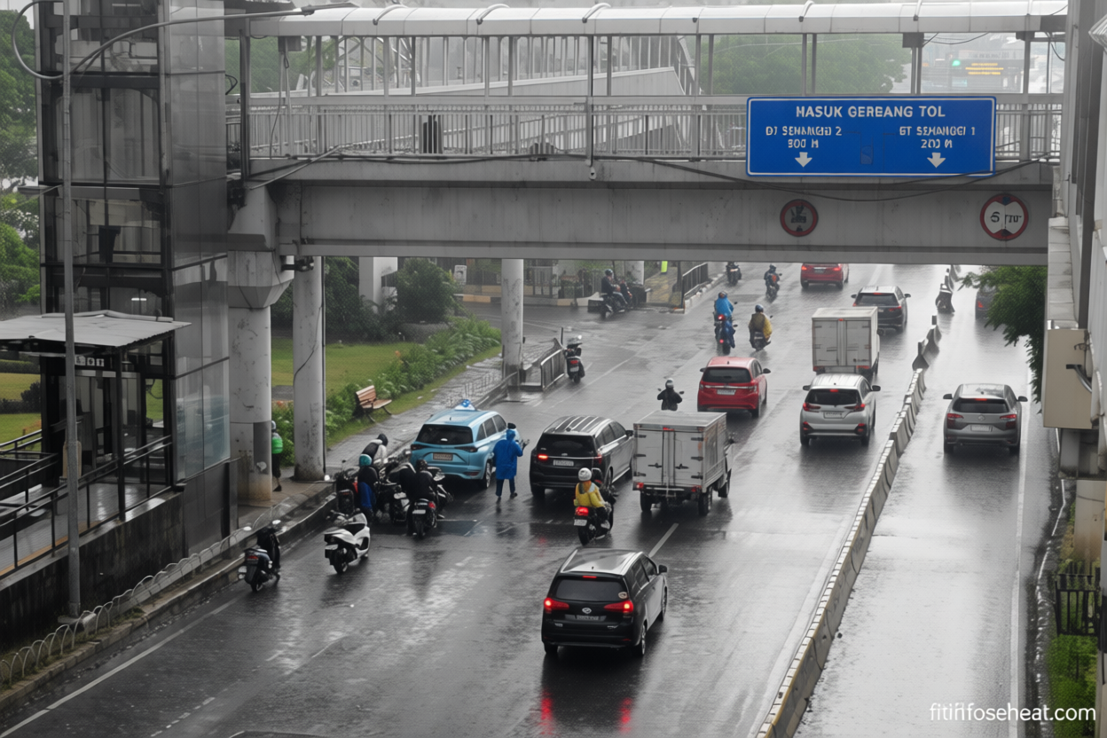 Senin – Jakarta diprediksi hujan ringan pada pagi hingga sore hari