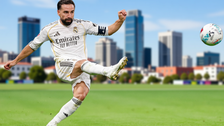 Real Madrid vs Athletic Bilbao 4-2: Laga Perpisahan Manis Dani Carvajal