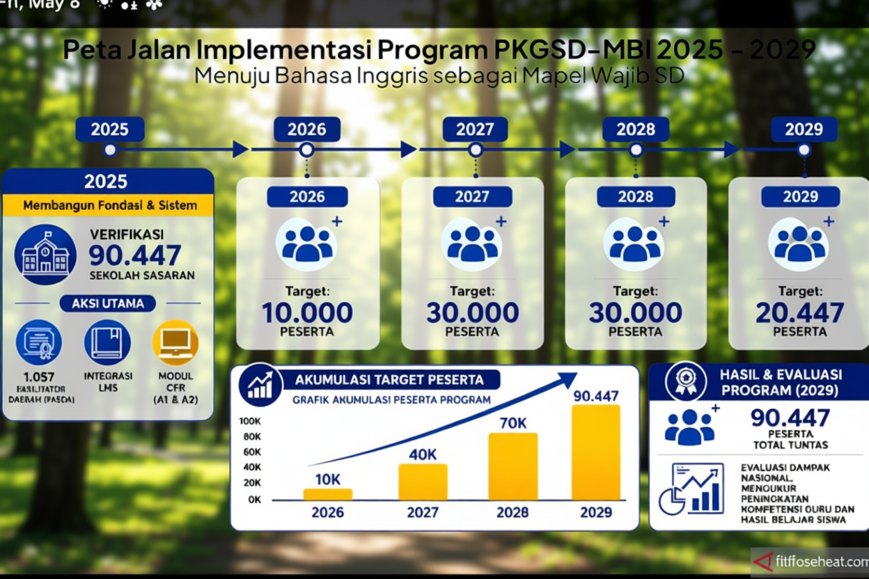 Main Agenda: Kemendikdasmen paparkan peta jalan pelatihan Bahasa Inggris guru SD