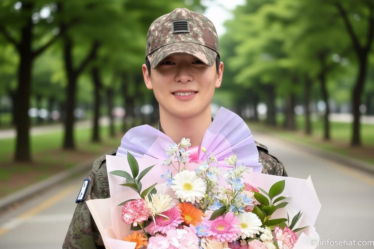Jaehyun NCT resmi selesai tugas wajib militer
