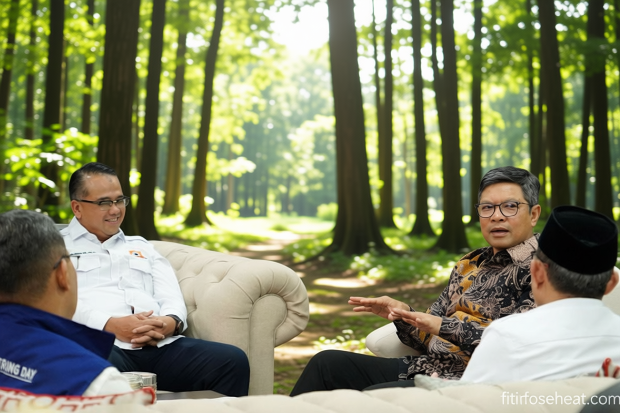 Meeting Results: PII temui Sekjen Kemenlu untuk persiapan agenda diplomasi keinsinyuran