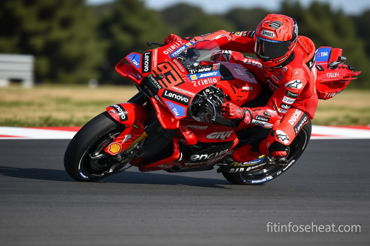 Marc Marquez pilih paket aero berbeda dari Ducati di Le Mans