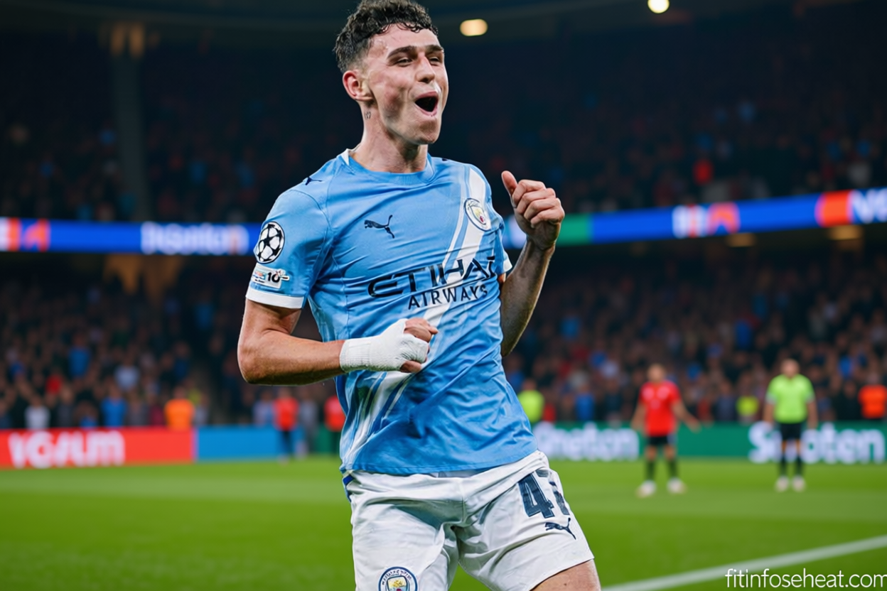 Latest Program: Phil Foden sepakati kontrak baru dengan Manchester City