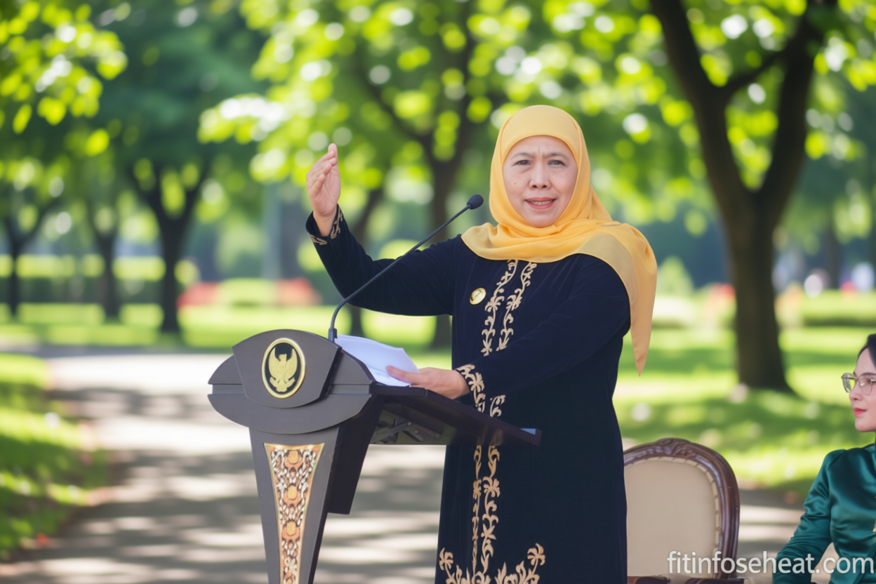 New Policy: Khofifah tegaskan “Jatim Cerdas” jadi barometer pendidikan nasional