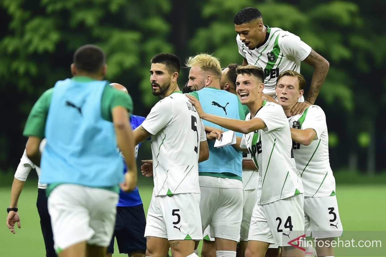 Latest Facts: Sassuolo taklukkan 10 pemain AC Milan 2-0