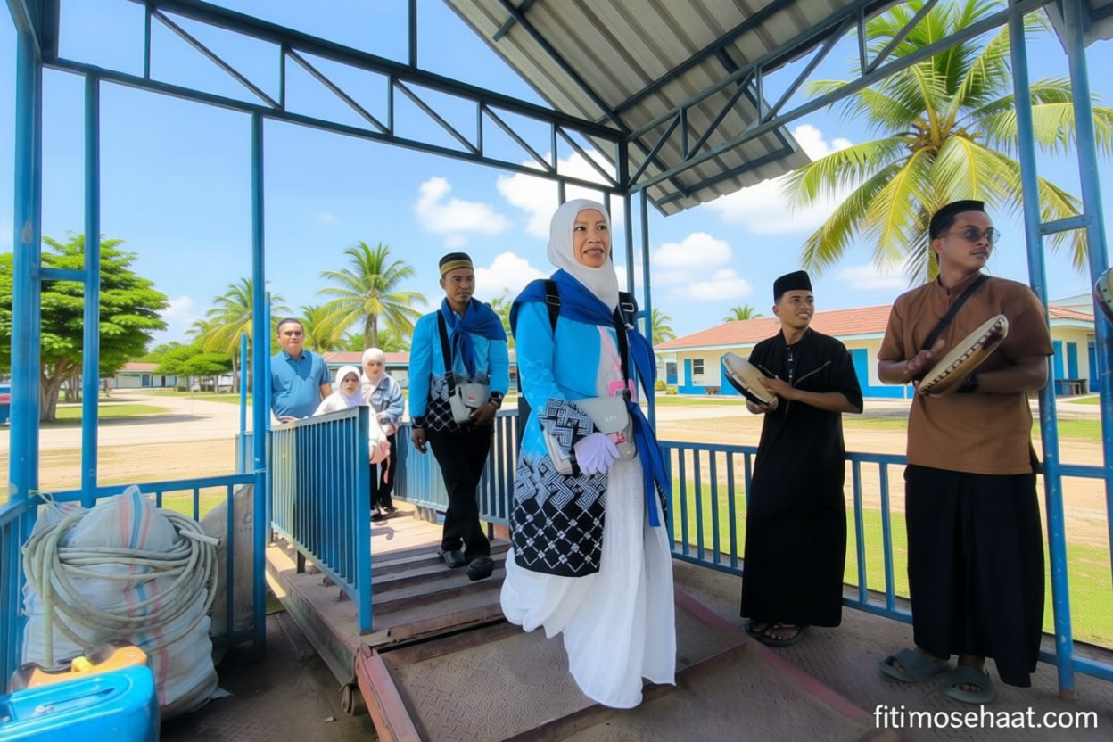 Hanya dua orang calon haji Kabupaten Malinau diberangkatkan