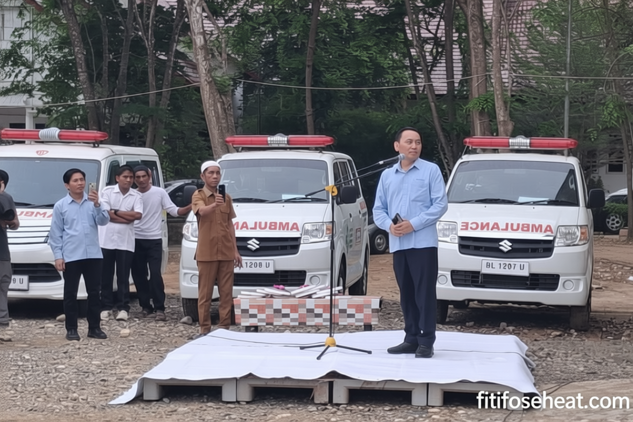 Solution For: Kemenkes bantu 11 ambulans untuk pemulihan bencana Aceh Tamiang