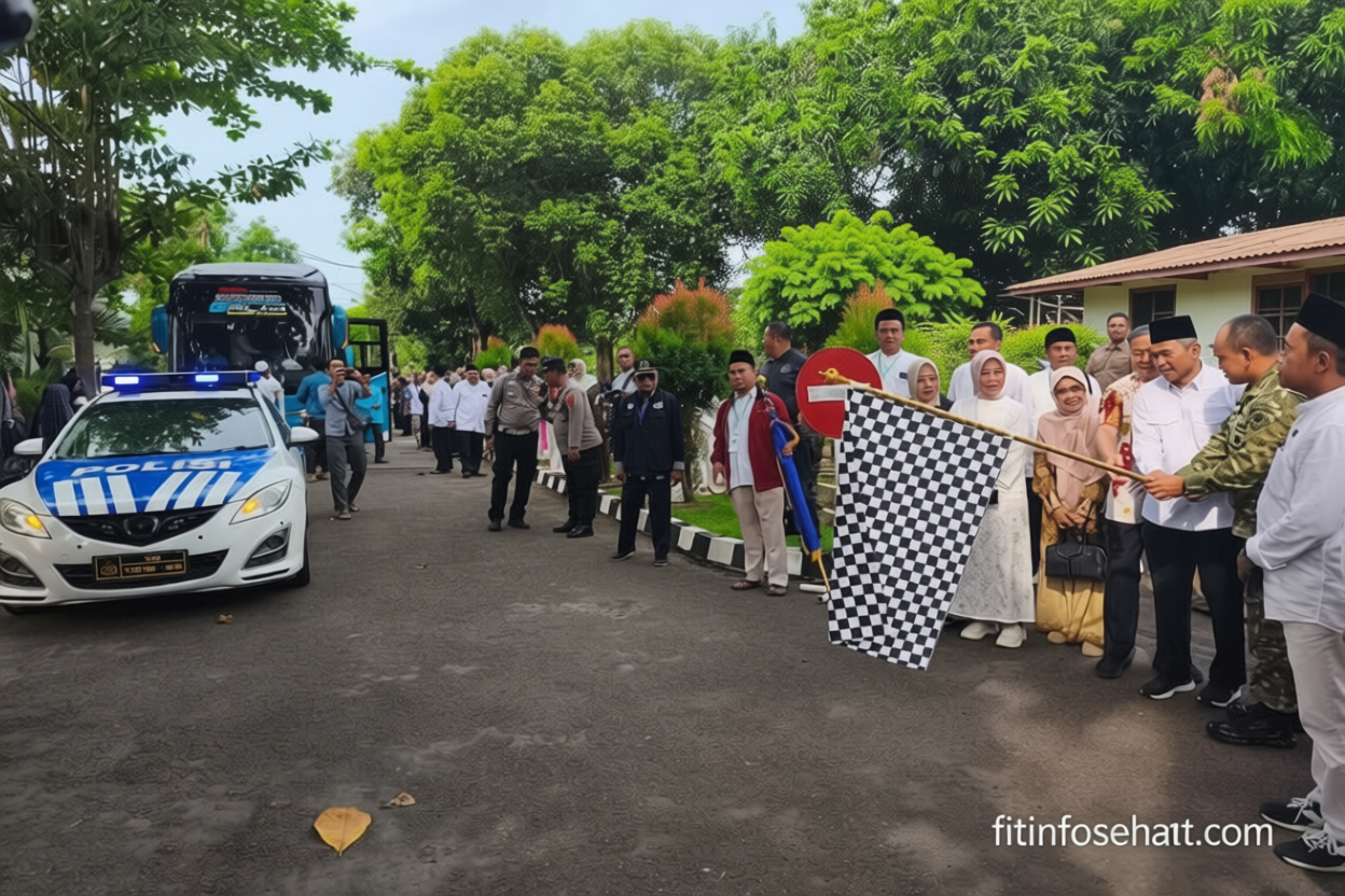 Kemenhaj lepas keberangkatan rombongan calon haji asal Kota Cirebon