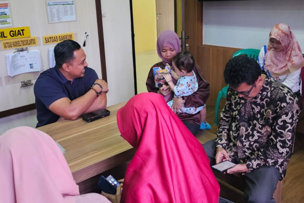 New Policy: Balita yang diculik pengasuh berhasil diselamatkan di Merak