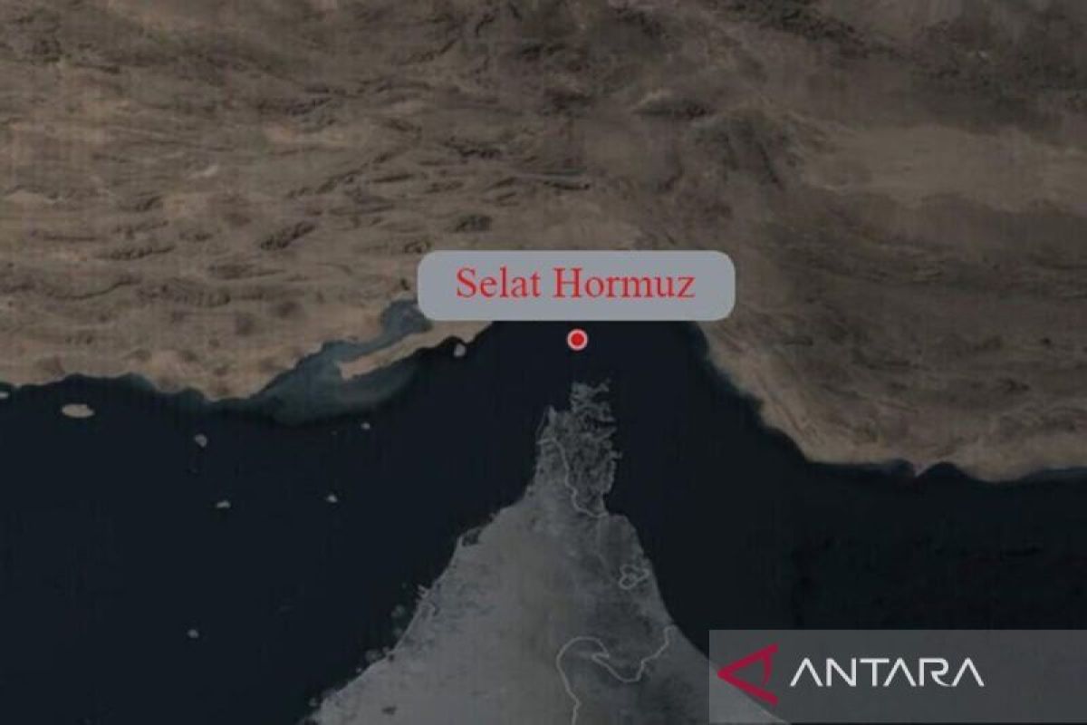 Historic Moment: AS siapkan resolusi PBB untuk lindungi navigasi di Selat Hormuz