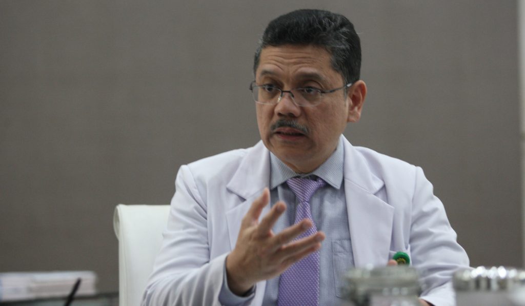 Dr dr H Ari Fahrial Syam, Dekan Fakultas Kedokteran Universitas Indonesia