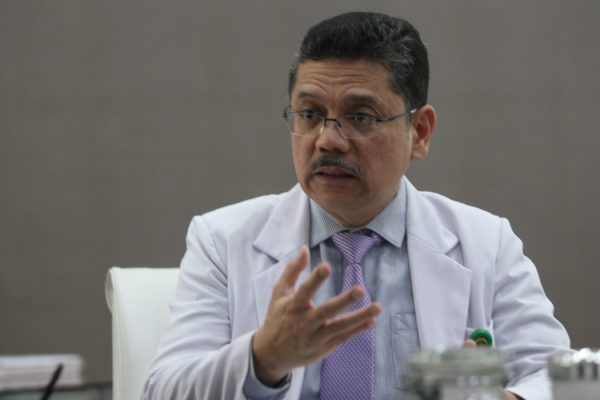 Dr dr H Ari Fahrial Syam, Dekan Fakultas Kedokteran Universitas Indonesia