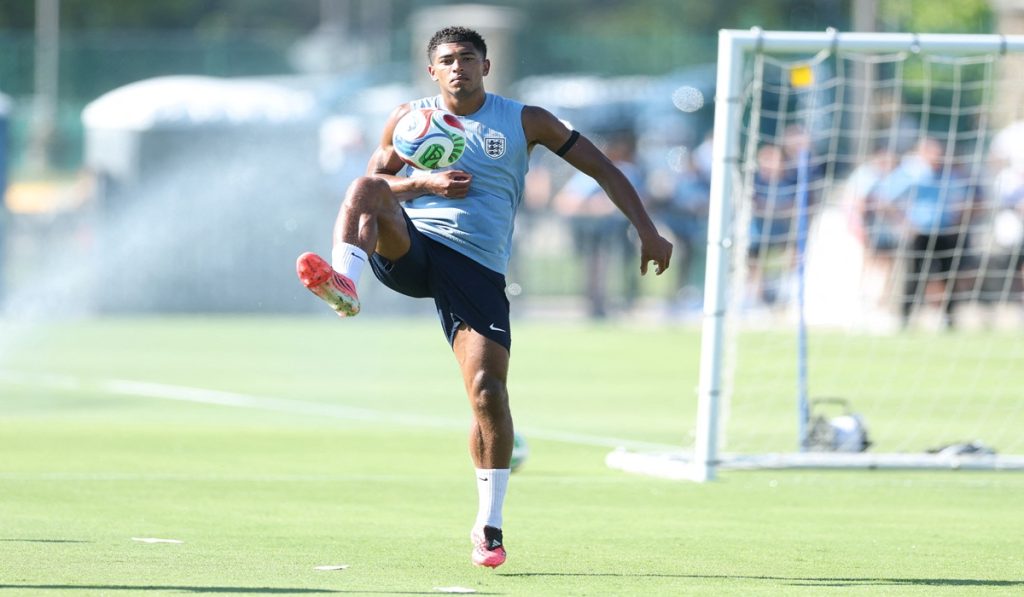 England World Cup 2026 Community Training Session