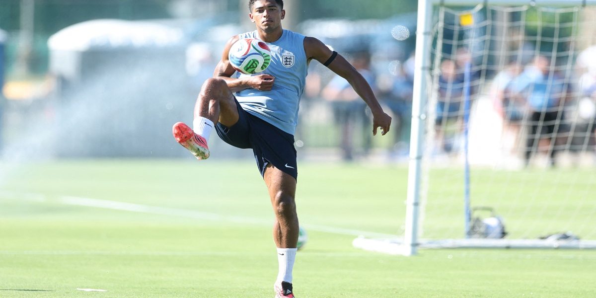 England World Cup 2026 Community Training Session