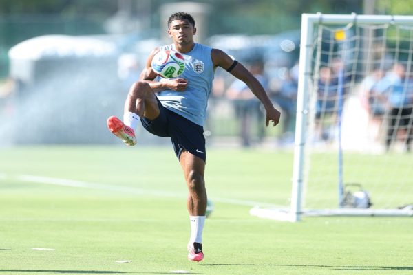 England World Cup 2026 Community Training Session