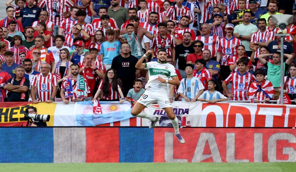 FBL-ESP-LIGA-ATLETICO MADRID-ELCHE