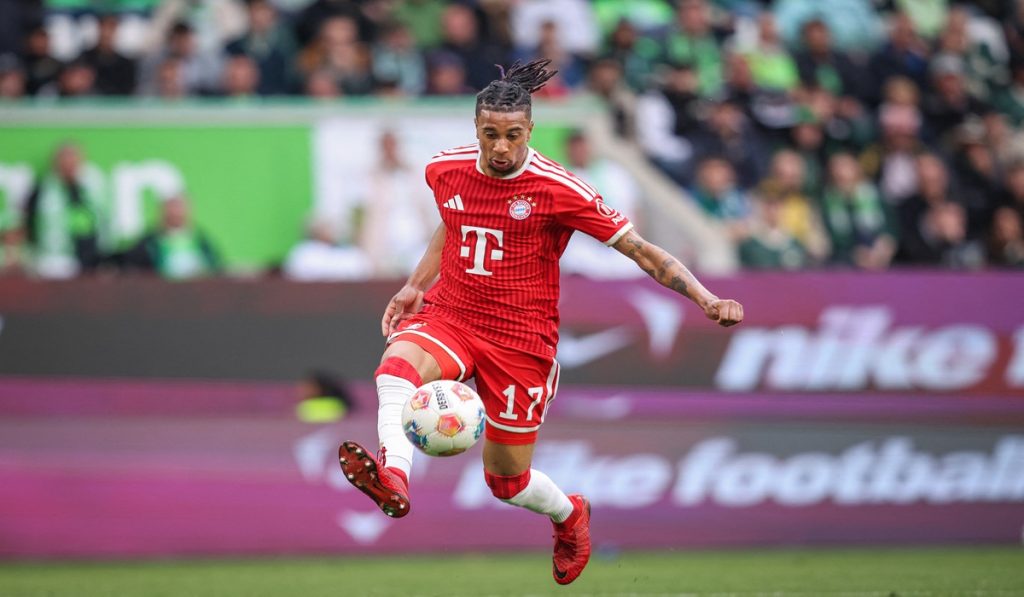 FBL-GER-BUNDESLIGA-WOLFSBURG-BAYERN MUNICH