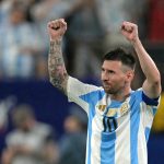 Football: Copa America 2024 - Semi final: Argentina v Canada