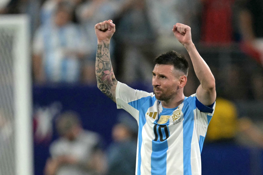 Football: Copa America 2024 - Semi final: Argentina v Canada