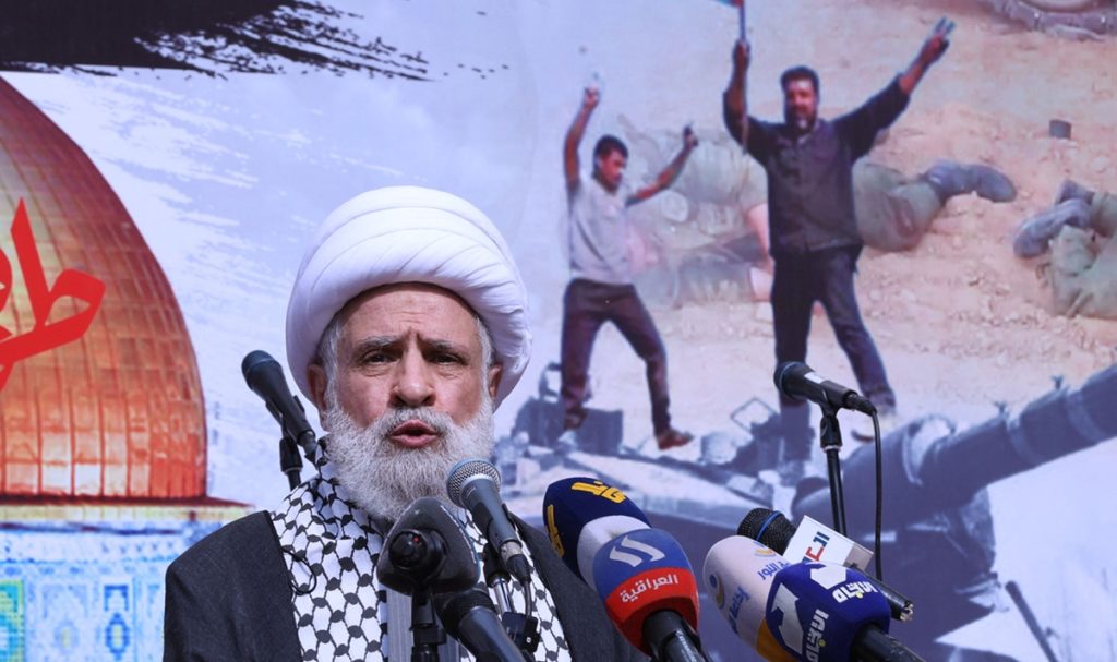 LEBANON-PALESTINIAN-ISRAEL-CONFLICT-DEMO