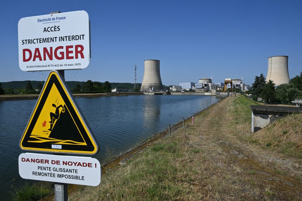 FRANCE-WEATHER-CLIMATE-ENERGY-NUCLEAR