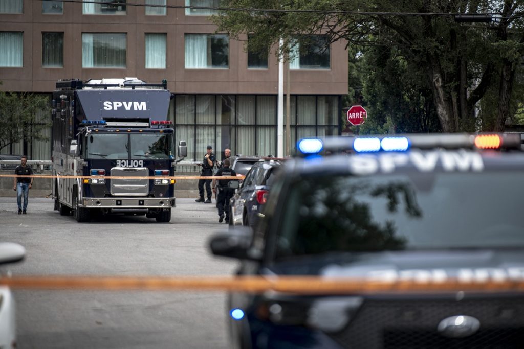 Shooting In Montreal Prompts Large Police Response