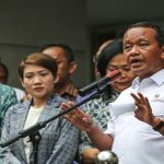 Konferensi pers Menteri ESDM soal impor BBM nonsubsidi