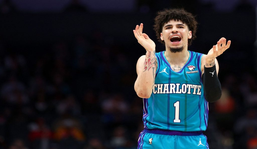 Houston Rockets v Charlotte Hornets