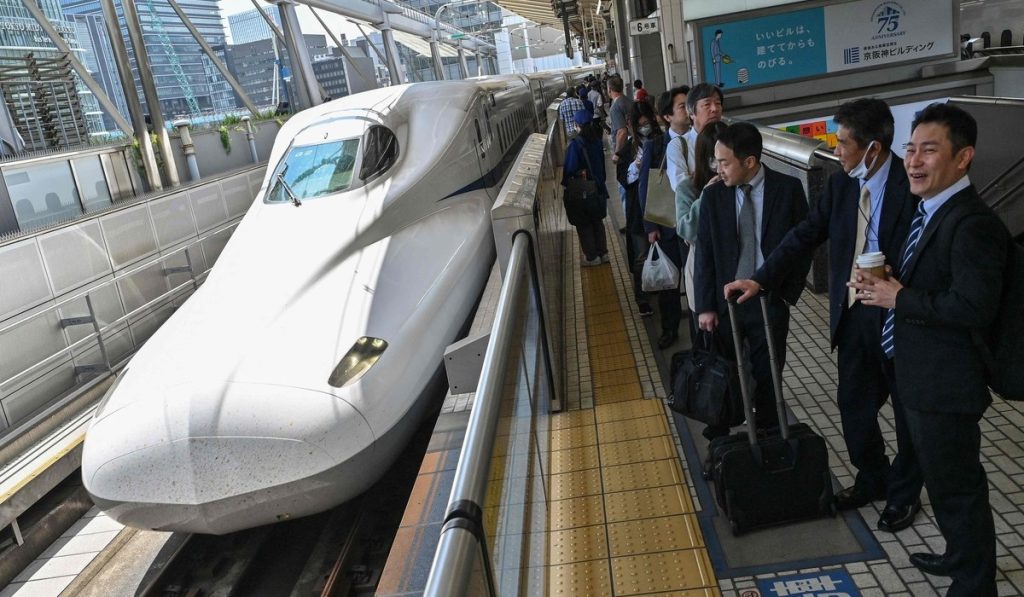 JAPAN-TRANSPORT-ANIMAL-OFFBEAT