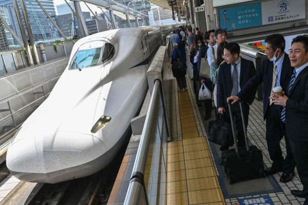 JAPAN-TRANSPORT-ANIMAL-OFFBEAT