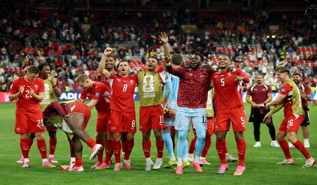 Switzerland v Algeria: Round of 32 - FIFA World Cup 2026