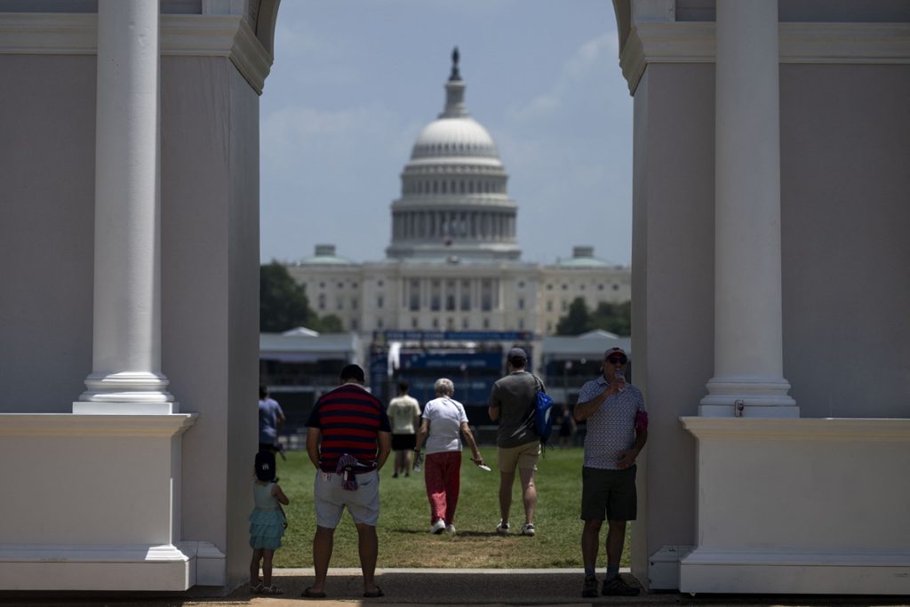 US-WEATHER-CLIMATE-HEAT
