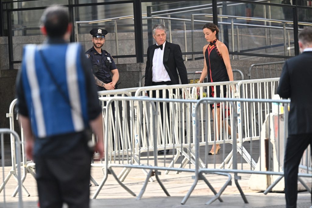New York City Prepares For Rumored Taylor Swift And Travis Kelce Wedding
