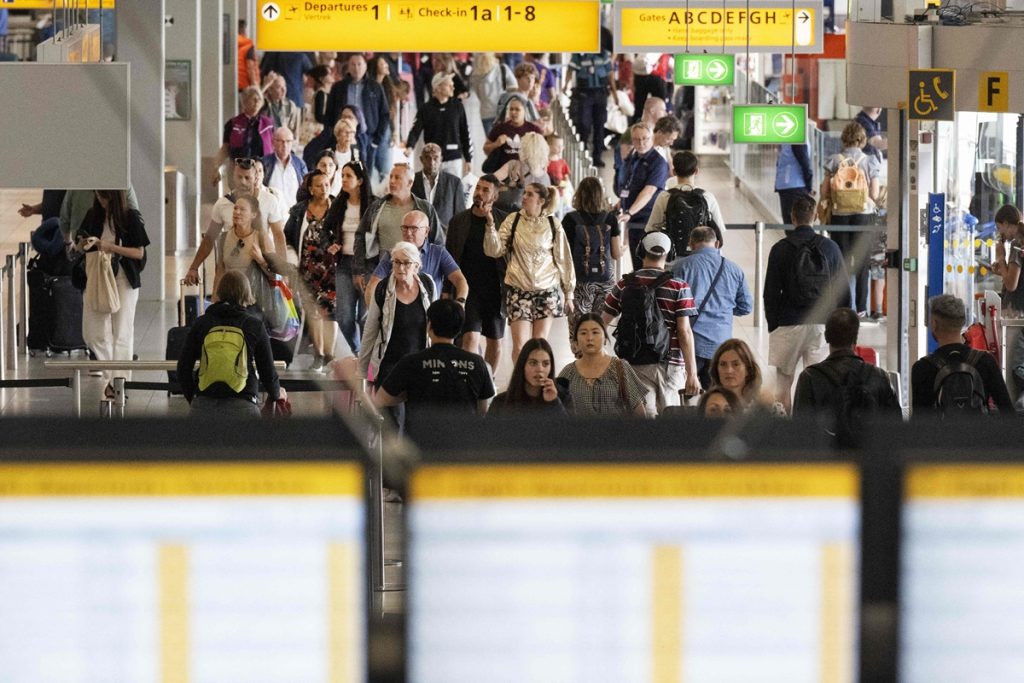 NETHERLANDS-TRANSPORT-TOURISM