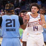 Phoenix Suns v Memphis Grizzlies