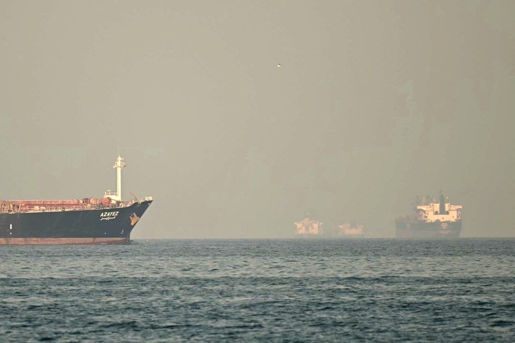 UAE-MARITIME-TRANSPORT
