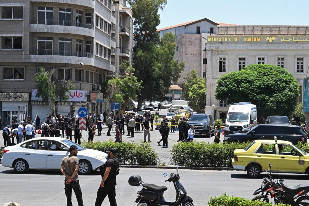 SYRIA-FRANCE-DIPLOMACY-UNREST