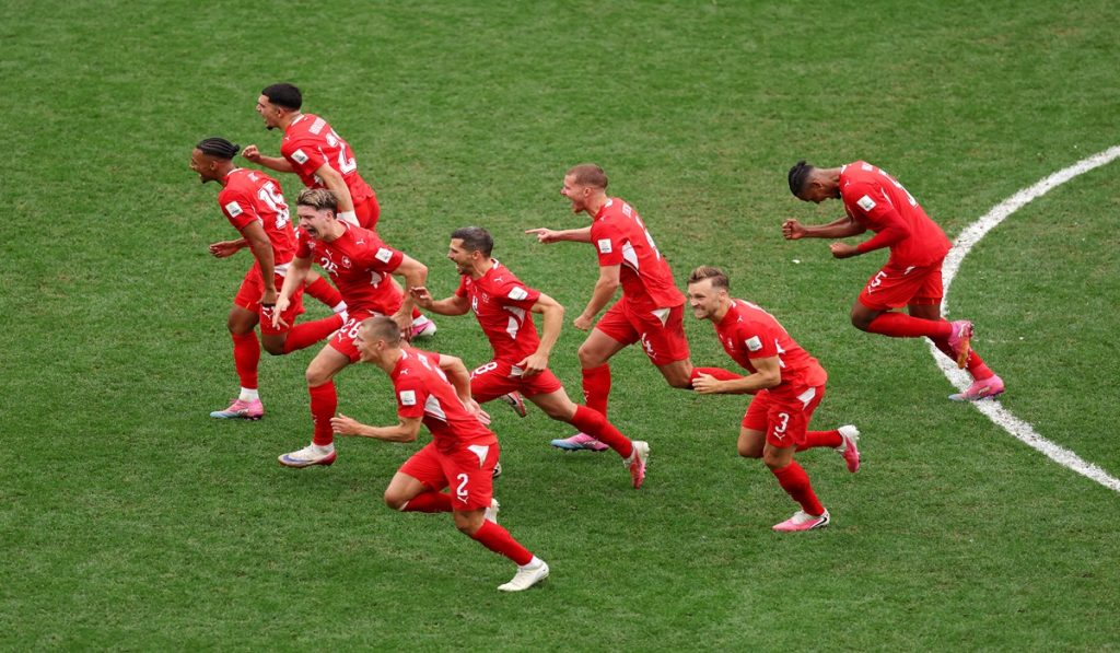 Switzerland v Colombia: Round of 16 - FIFA World Cup 2026