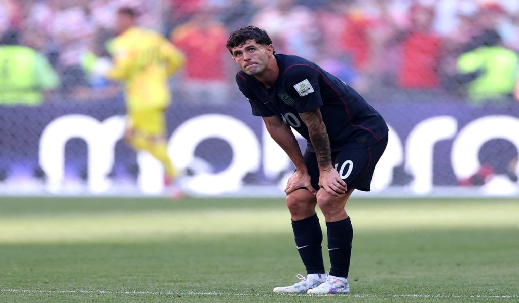 USA v Belgium: Round of 16 - FIFA World Cup 2026