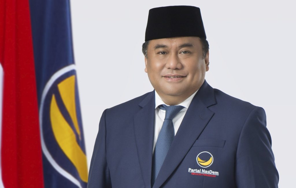 RACHMAT GOBEL anggota DPR-RI Fraksi Nasdem periode 2019Ð2024. DOK. DPP NASDEM